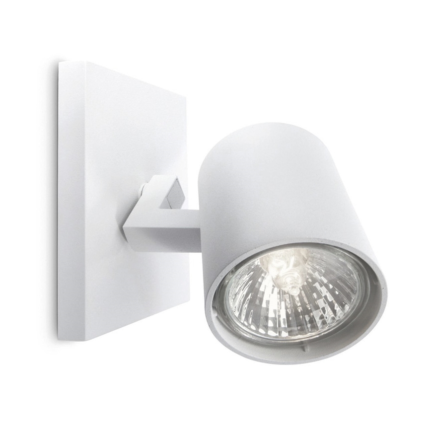 Philips - Світлодіодний RGBW затемнюваний точковий світильник RUNNER 1xGU10/6,5W/230V 2700-6500K білий