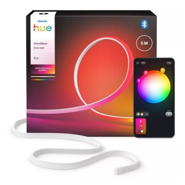 Philips - LED RGBW затемнювана стрічка Hue OMNIGLOW 5m LED/60W/230V 2200-6500K