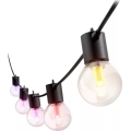 Philips - LED RGBW затемнювана вулична гірлянда Hue FESTAVIA 20xLED 14m IP65
