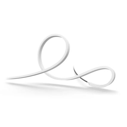 Philips - RGBW світлодіодна стрічка Hue NEON для зовнішнього використання, з регулюванням яскравості, 10 м, LED/30 Вт/230 В, 2200–6500 К, IP67