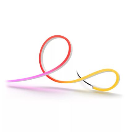 Філіпс - RGBW LED-стрічка Hue NEON, затемнювана для зовнішнього використання, 5 м, 30 Вт, 230 В, 2200-6500 К, IP67