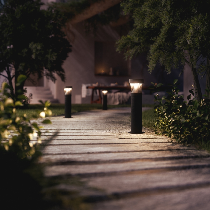 Philips - Світлодіодна сонячна лампа AVERY LED/1,8W/3,7V 2600 mAh 2700K IP44