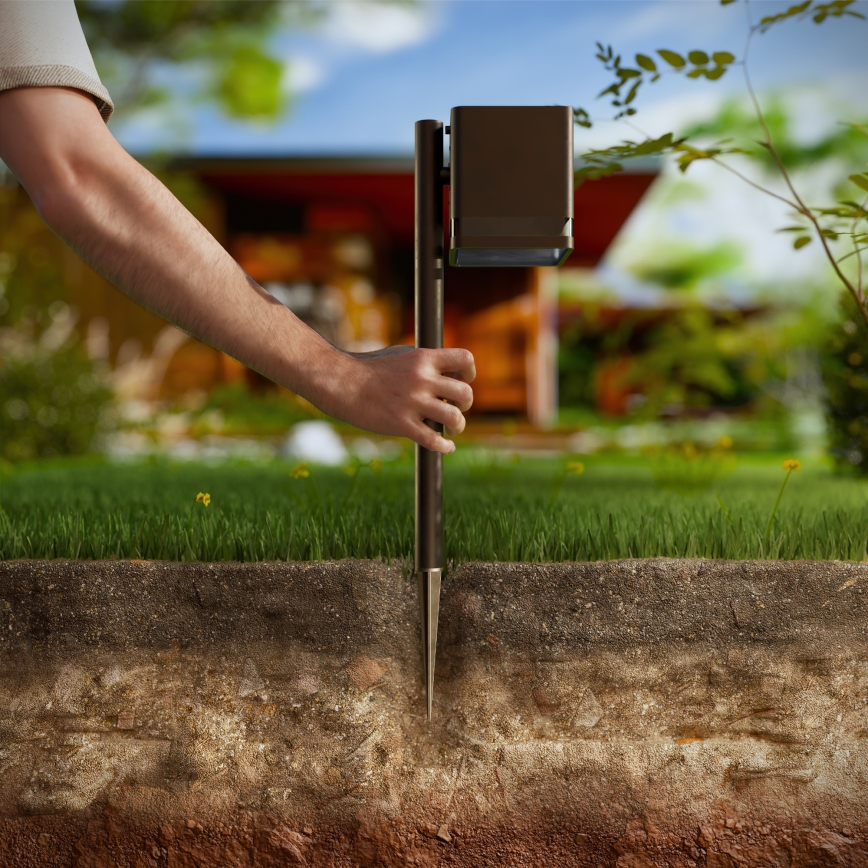 Philips - Світлодіодна сонячна лампа VIRONA LED/1,8W/3,7V 2600 mAh 2700K IP44