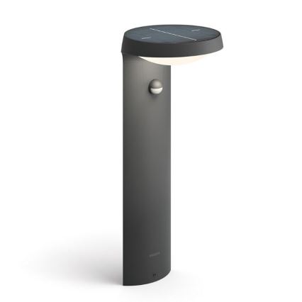 Philips - Світлодіодна сонячна лампа з датчиком руху та сутінків LED/1,2W/4V 1800 mAh 3000K IP44