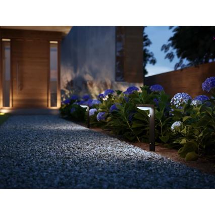 Philips - Світлодіодна сонячна лампа з датчиком руху та сутінків LED/1,2W/4V 1800 мАг 4000K IP44