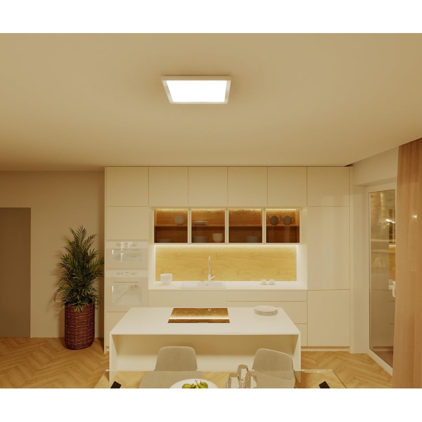 Philips - LED стельовий світильник з регулюванням яскравості LED/15W/230V 2700K 39,5x39,5 cm