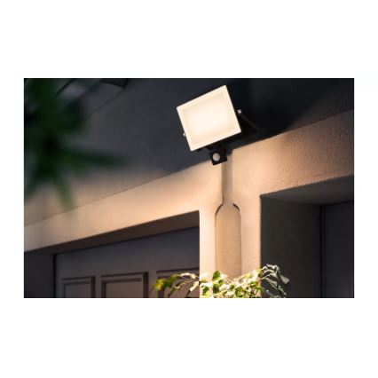Philips - LED светильник с сенсором LOIS LED/50W/230V IP65 3000K