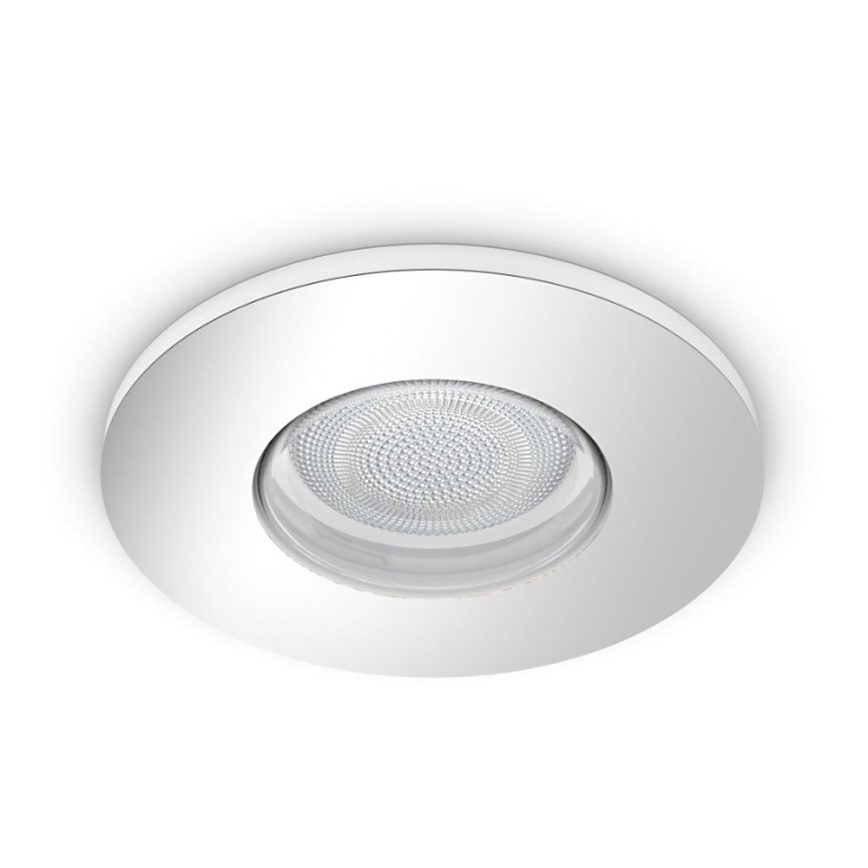 Philips - LED Світильник для підвісної стелі для ванної з регулятором яскравості Hue ADORE 1xGU10/5W/230V IP44