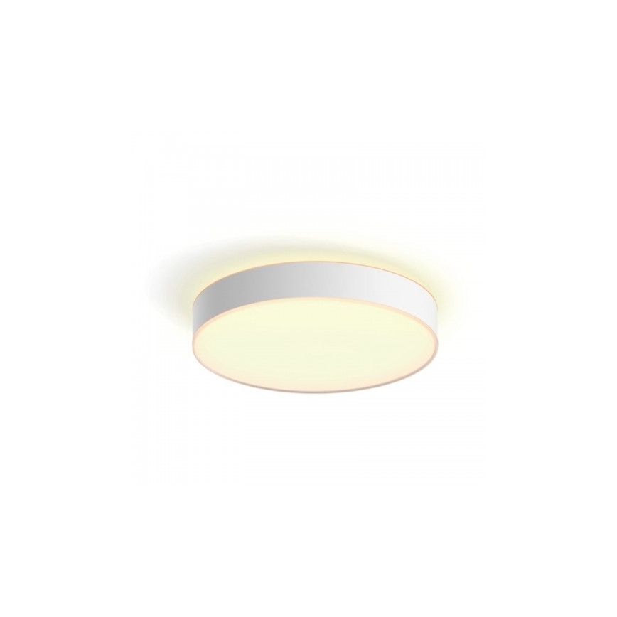 Philips - LED Світильник для ванної з регулюванням яскравості Hue DEVERE LED/19,2W/230V IP44 діаметр 381 мм 2200-6500K + дистанційне керування