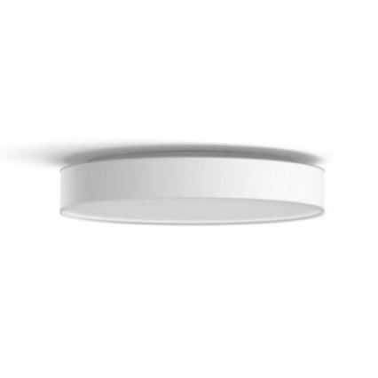 Philips - LED Світильник для ванної з регулюванням яскравості Hue DEVERE LED/19,2W/230V IP44 діаметр 381 мм 2200-6500K + дистанційне керування