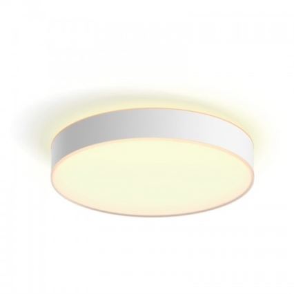 Philips - LED Світильник для ванної з регулюванням яскравості Hue DEVERE LED/33,5W/230V IP44 діаметр 425 мм 2200-6500K + дистанційне керування