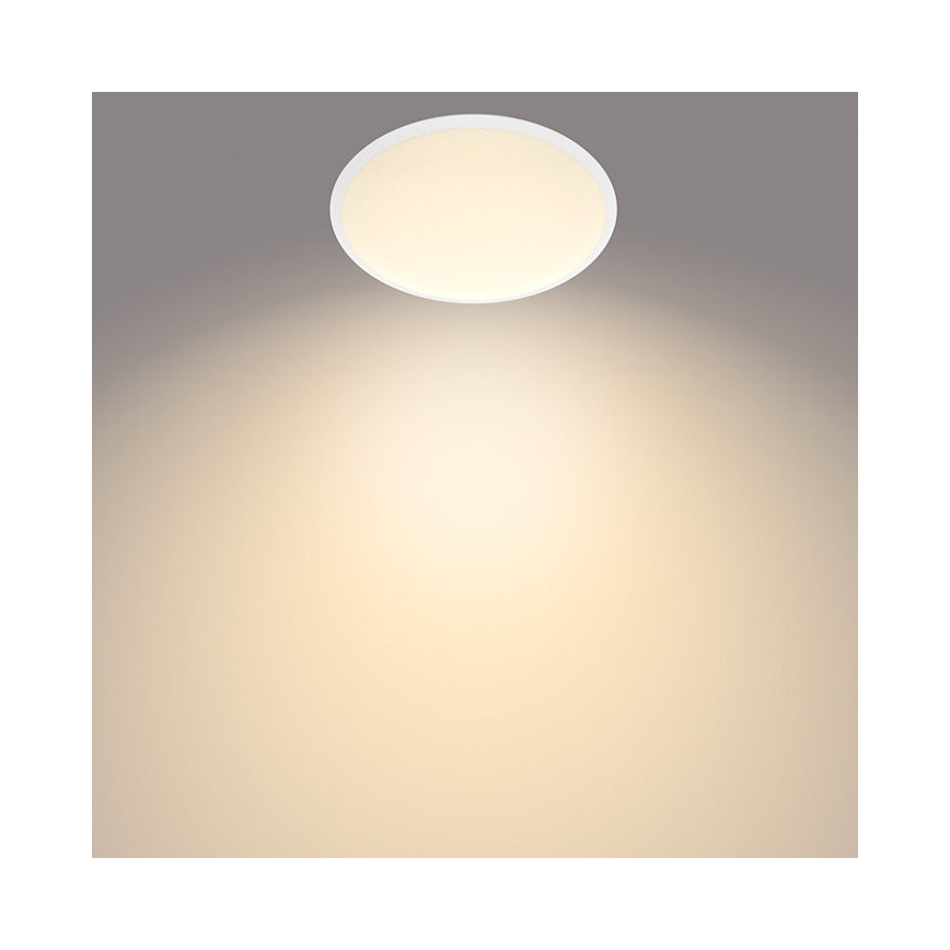Philips - Стельовий LED світильник для ванної з регулюванням яскравості SCENE SWITCH LED/12W/230V IP44