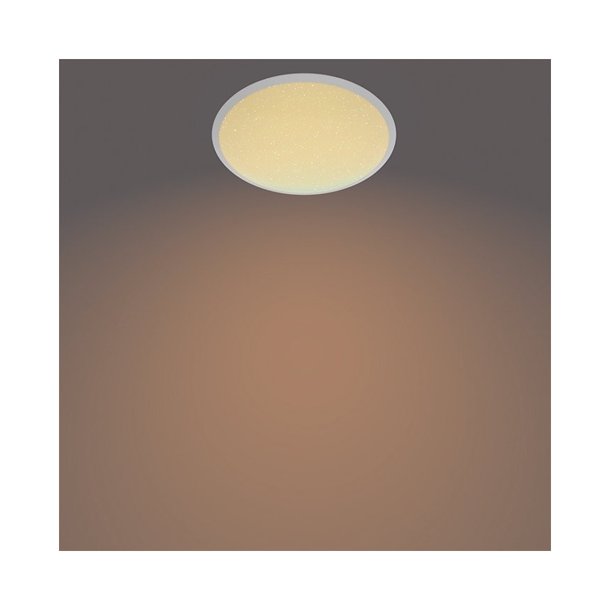 Philips - Стельовий LED світильник для ванної з регулюванням яскравості SCENE SWITCH LED/12W/230V IP44