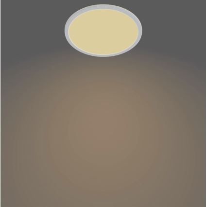 Philips -Стельовий LED світильник для ванної з регулюванням яскравості SCENE SWITCH LED/15W/230V IP44 2700K