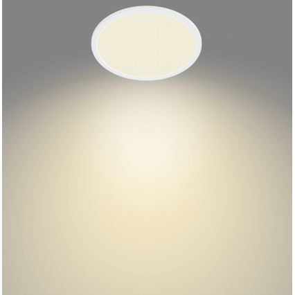 Philips -Стельовий LED світильник для ванної з регулюванням яскравості SCENE SWITCH LED/15W/230V IP44 2700K