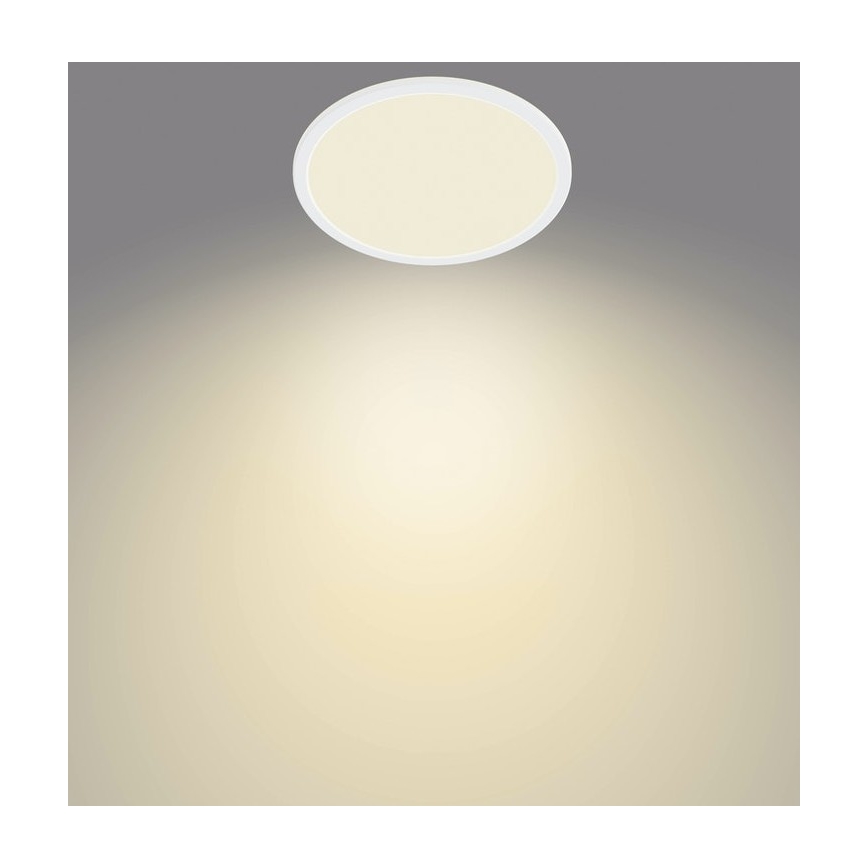Philips -Стельовий LED світильник для ванної з регулюванням яскравості SCENE SWITCH LED/15W/230V IP44 2700K