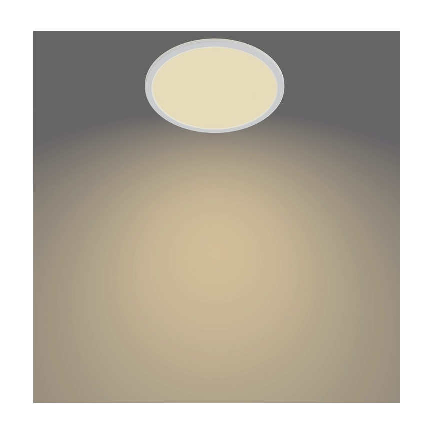 Philips -Стельовий LED світильник для ванної з регулюванням яскравості SCENE SWITCH LED/15W/230V IP44 2700K