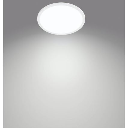 Philips - Стельовий LED світильник для ванної з регулюванням яскравості SCENE SWITCH LED/15W/230V IP44 4000K