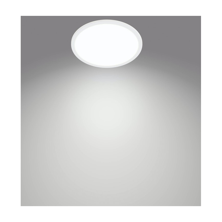Philips - Стельовий LED світильник для ванної з регулюванням яскравості SCENE SWITCH LED/15W/230V IP44 4000K