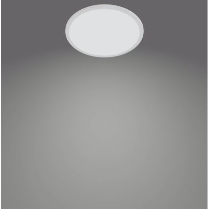 Philips - Стельовий LED світильник для ванної з регулюванням яскравості SCENE SWITCH LED/15W/230V IP44 4000K