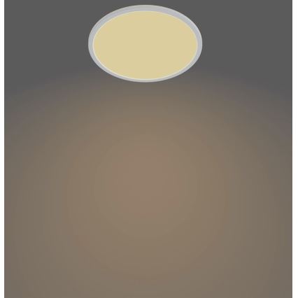 Philips - Стельовий LED світильник для ванної з регулюванням яскравості SCENE SWITCH LED/18W/230V IP44 2700K