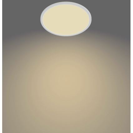 Philips - Стельовий LED світильник для ванної з регулюванням яскравості SCENE SWITCH LED/18W/230V IP44 2700K