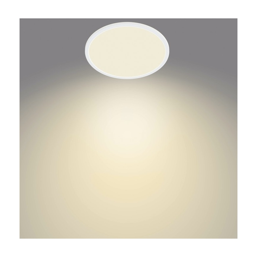 Philips - Стельовий LED світильник для ванної з регулюванням яскравості SCENE SWITCH LED/18W/230V IP44 2700K