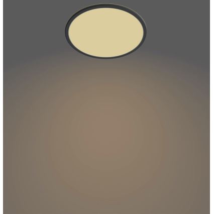 Philips - Стельовий LED світильник для ванної з регулюванням яскравості SCENE SWITCH LED/18W/230V IP44 2700K