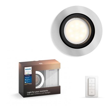 Philips - LED Світильник з регулятором яскравості Hue MILLISKIN 1xGU10/5,5W/230V
