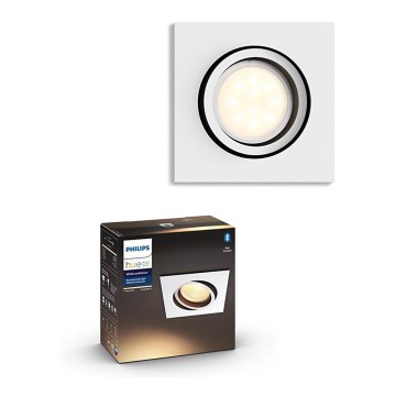 Philips - LED світильник з регулюванням яскравості Hue MILLISKIN 1xGU10/5,5W/+C2328230V