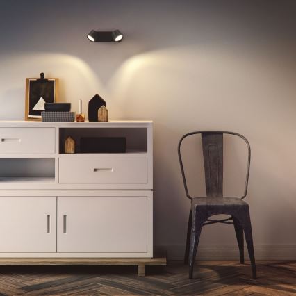 Philips - Світильник точковий світлодіодний з регулюванням яскравості 2xLED/4,5W/230V