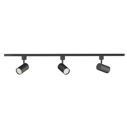 Philips - LED RGBW затемнюваний точковий світильник для шинної системи EASYLINK HUE 3xGU10/4,7W/230V 2200-6500K 1m чорний