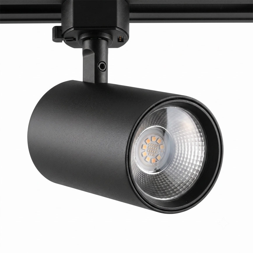 Philips - LED RGBW затемнюваний точковий світильник для шинної системи EASYLINK HUE 3xGU10/4,7W/230V 2200-6500K 1m чорний