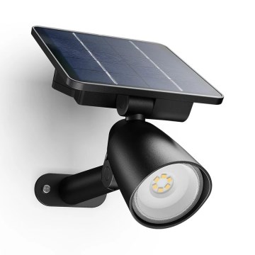 Philips - LED Точковий світильник на сонячній батареї ASHLYN LED/1,4W/3,7V 2700K IP44