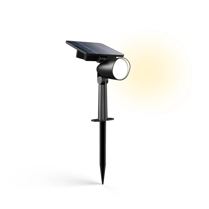 Philips - LED Точковий світильник на сонячній батареї ASHLYN LED/1,4W/3,7V 2700K IP44