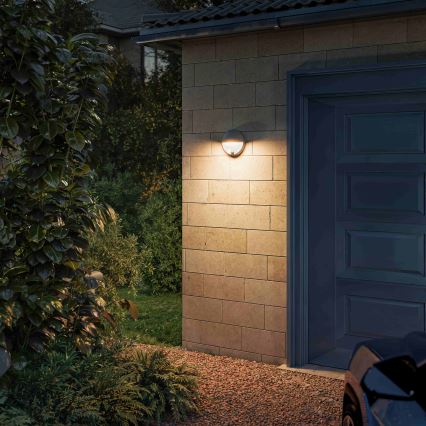 Philips - LED наружный настенный светильник с датчиком CAPRICORN LED/4,3W/230V IP44