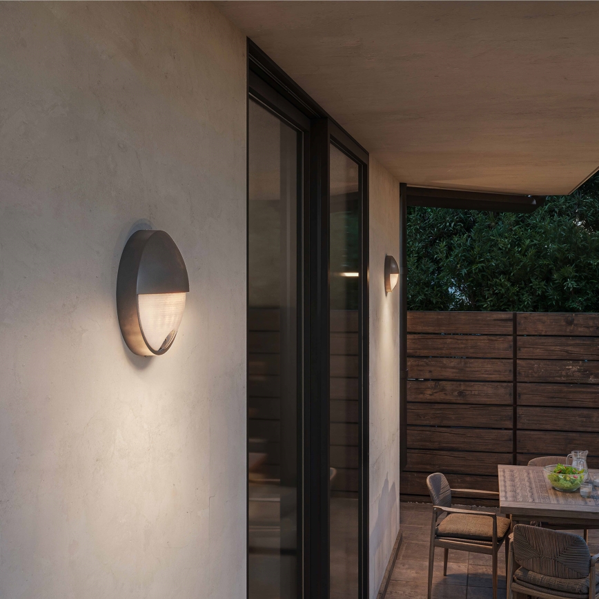 Philips - LED наружный настенный светильник с датчиком CAPRICORN LED/4,3W/230V IP44