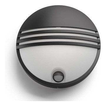 Philips - LED Уличный настенный светильник с датчиком LED/6W/230V IP44