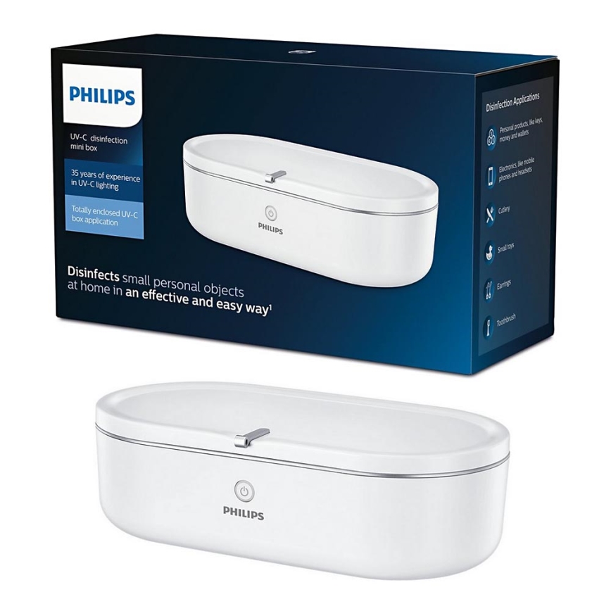 Philips - LED UV-C Стерилізатор LED/4,3W/5V