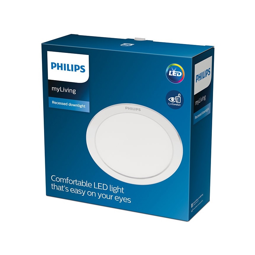 Philips - LED Вбудований стельовий світильник LED/13W/230V 3000K