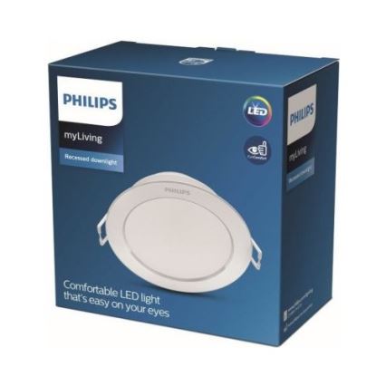 Philips - LED Вбудований стельовий світильник LED/13W/230V 4000K