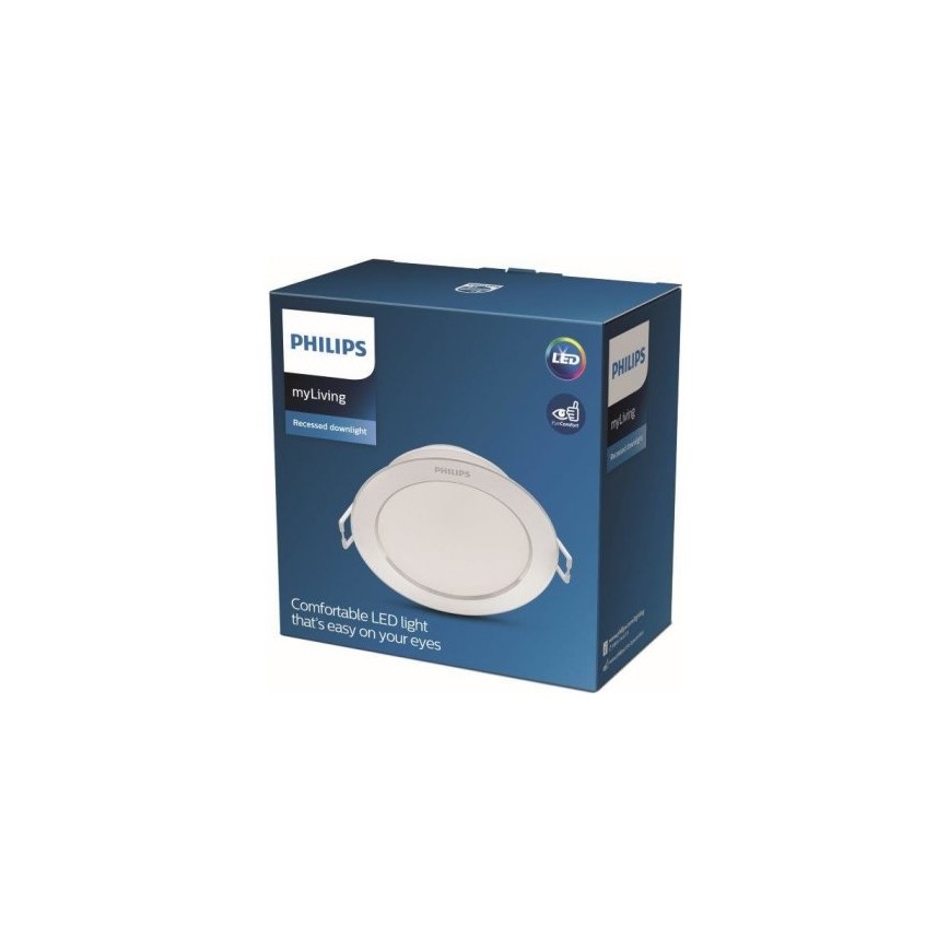 Philips - LED Вбудований стельовий світильник LED/13W/230V 4000K