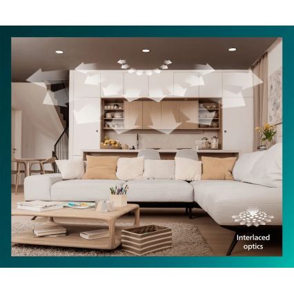 Philips - LED вбудований стельовий світильник MESON LED/12,5W/230V 3000K