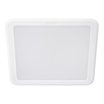 Philips - LED вбудований світильник для підвісної стелі MESON LED/13W/230V 4000K 14x14 cm