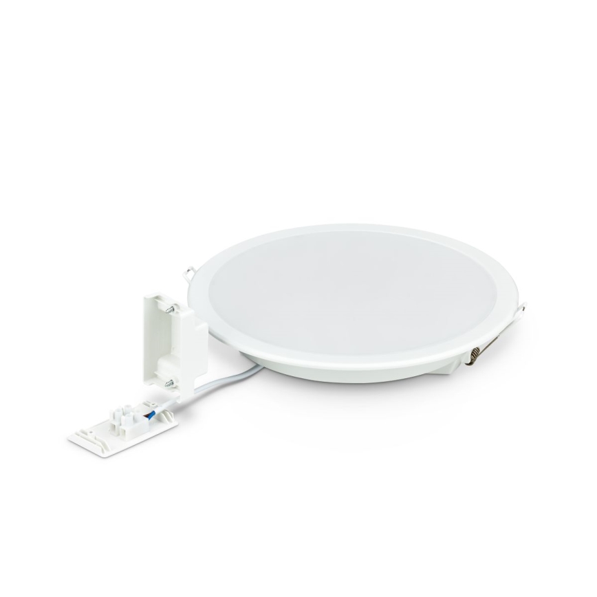 Philips - Вбудований LED-світильник для ванної кімнати LEDINAIRE SLIM LED/19W/230V 4000K IP44 білий