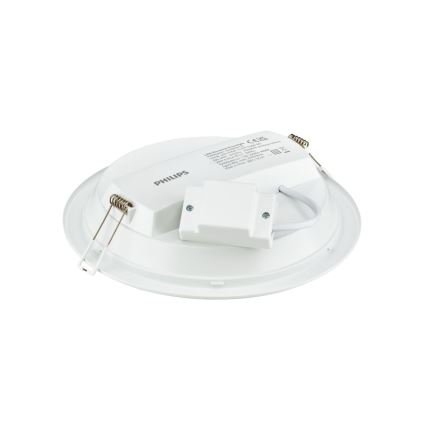 Philips - Вбудований LED-світильник для ванної кімнати LEDINAIRE SLIM LED/19W/230V 4000K IP44 білий