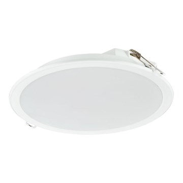 Philips - LED встраиваемый потолочный светильник для ванной комнаты LEDINAIRE SLIM LED/19W/230V 3000K IP44 белый