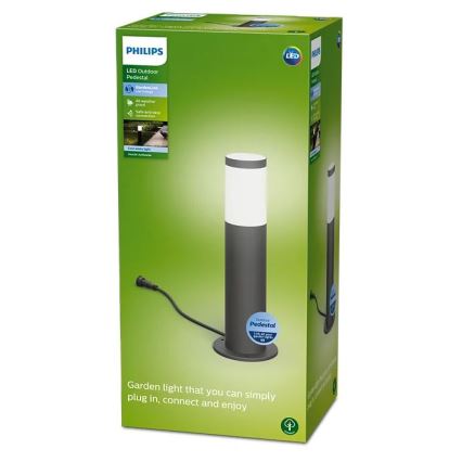 Philips - Світлодіодний вуличний світильник GARDENLINK LED/6W/12V 4000K IP44