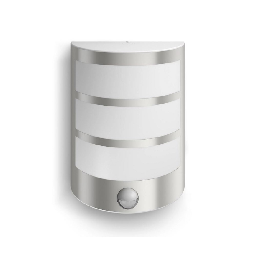 Philips - LED Вуличний настінний світильник з датчиком PYTHON LED/3,8W/230V IP44