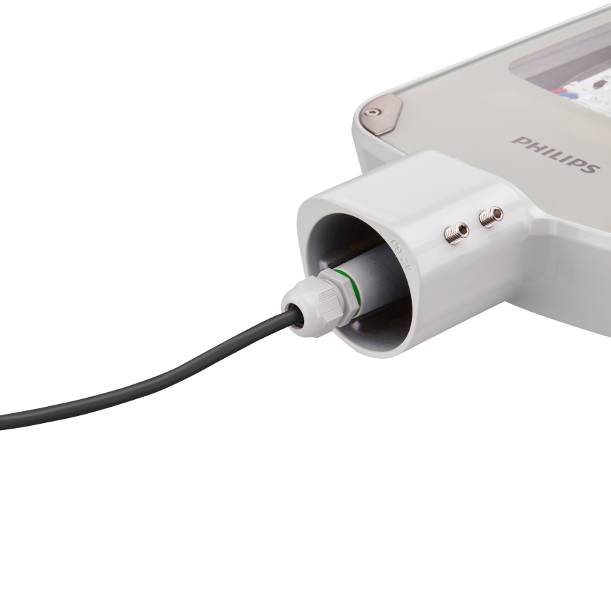 Philips - LED вуличний світильник CORELINE MALAGA LED/37W/230V 3000K IP65